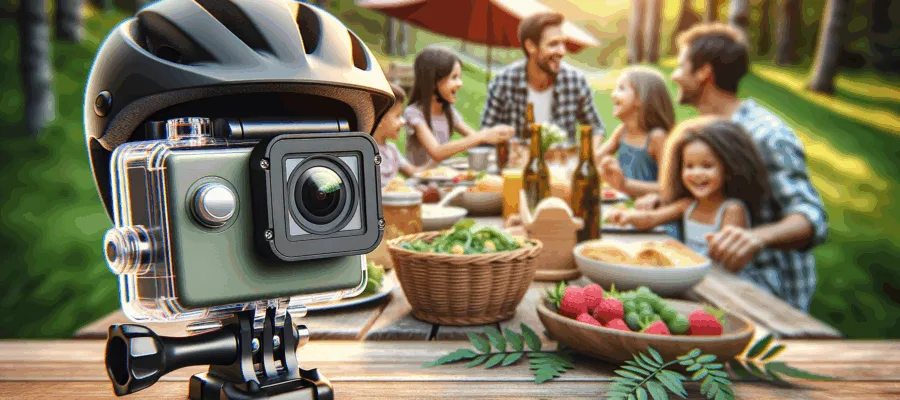 Actioncam im Familienalltag: Lustige und besondere Momente einfangen