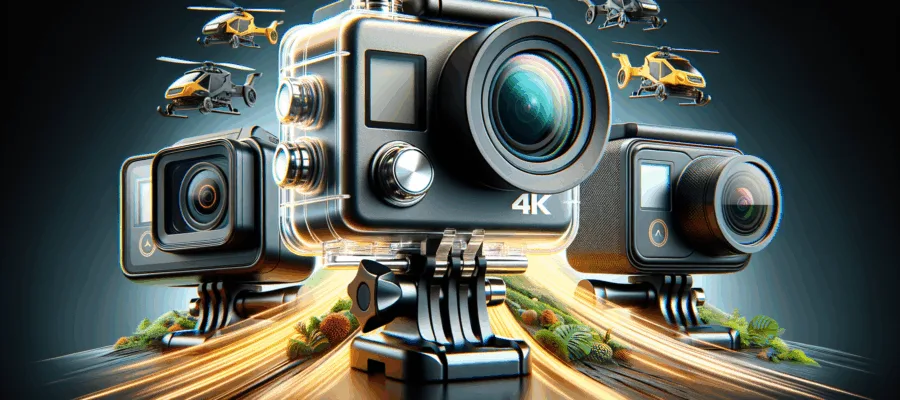 Actioncam mit 4K Aufloesung: Vergleich der besten Modelle fuer scharfe Videos