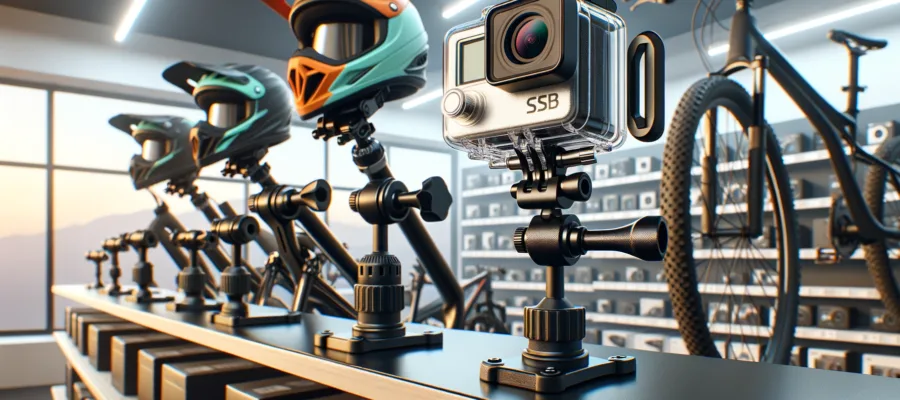 Actioncam Halterungen kaufen: Fuer Helm, Fahrrad, Auto und mehr