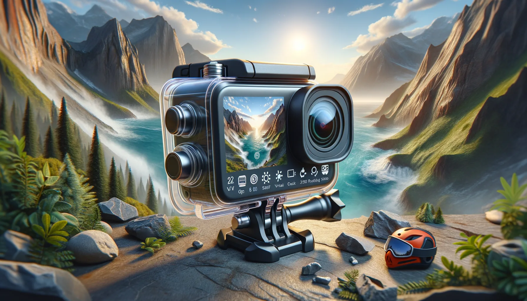 Actioncam Videoqualitaet verbessern: Optimale Aufnahmeeinstellungen fuer verschiedene Szenarien