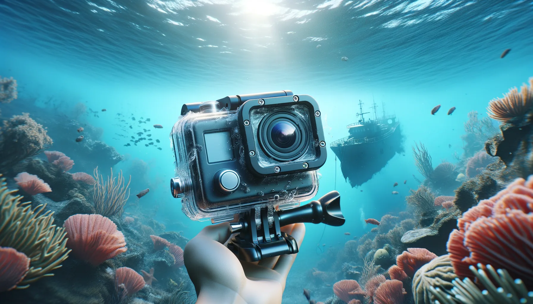 Actioncam im Wasser verwenden: Tipps fuer wasserdichte Aufnahmen und Schutzgehaeuse