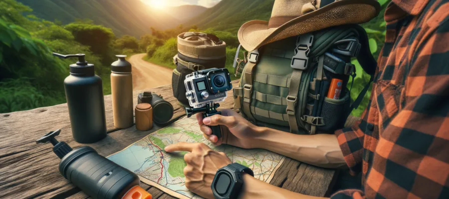 Reisehacks mit Actioncam: So bereitest du dich optimal auf unterwegs vor