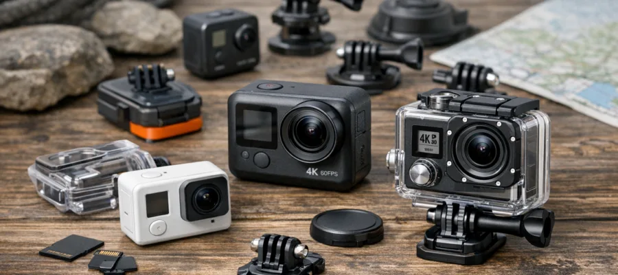 Actioncam Kaufberatung: So findest du die perfekte Kamera fuer deine Beduerfnisse