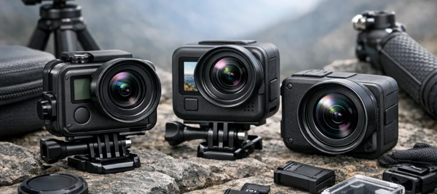 Actioncam mit Weitwinkelobjektiv kaufen: Vorteile und die besten Kameras