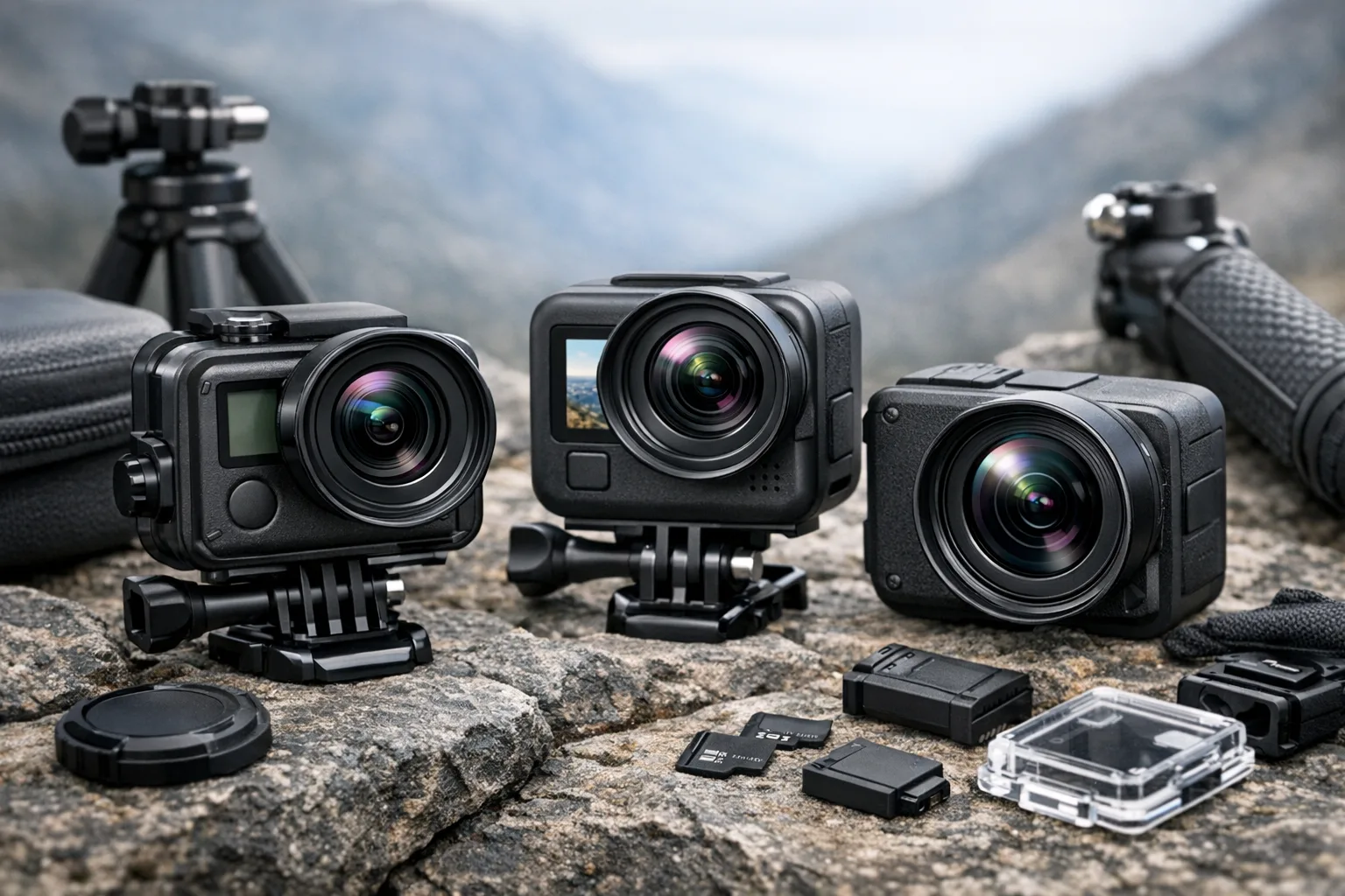 Actioncam mit Weitwinkelobjektiv kaufen: Vorteile und die besten Kameras