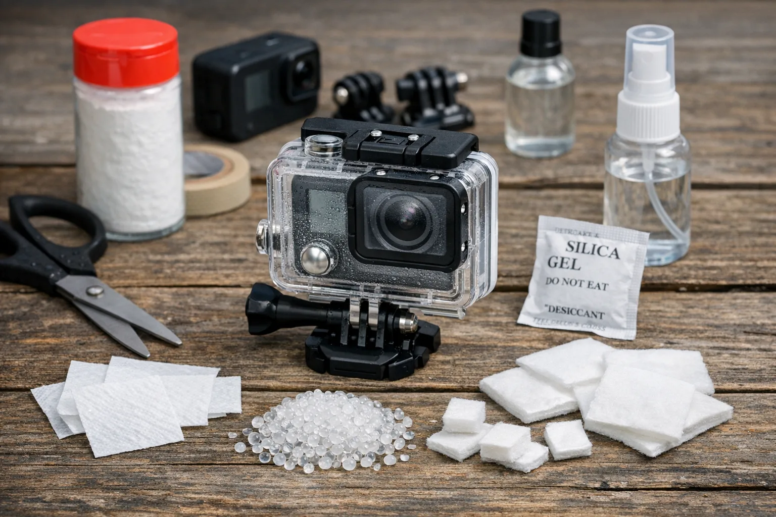 DIY Anti-Beschlag-Loesungen fuer Actioncam-Gehaeuse einfach selber herstellen
