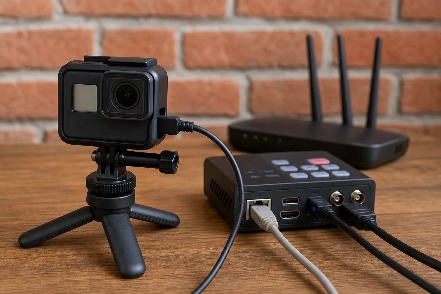 Actioncam Live-Streaming einrichten: Schritt-fuer-Schritt Guide fuer erste Uebertragungen