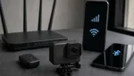 Actioncam Verbindungen optimieren: WLAN, Bluetooth und mobile Daten fuer stabiles Streaming