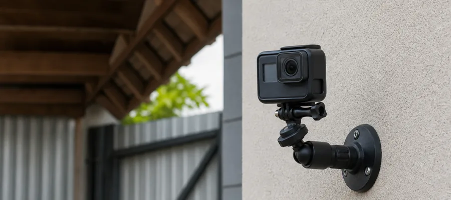 Actioncam als Ueberwachungskamera: Anwendungsbereiche und technische Voraussetzungen