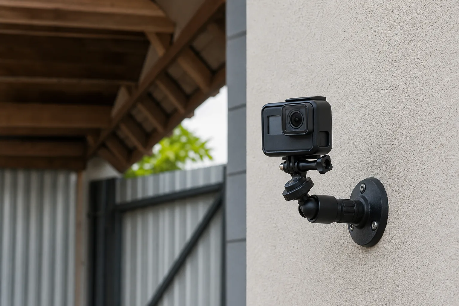 Actioncam als Ueberwachungskamera: Anwendungsbereiche und technische Voraussetzungen
