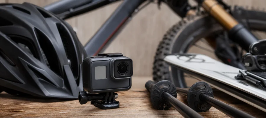 Actioncam beim Sport einsetzen: Die besten Tipps fuer Radfahren, Skifahren und Co.