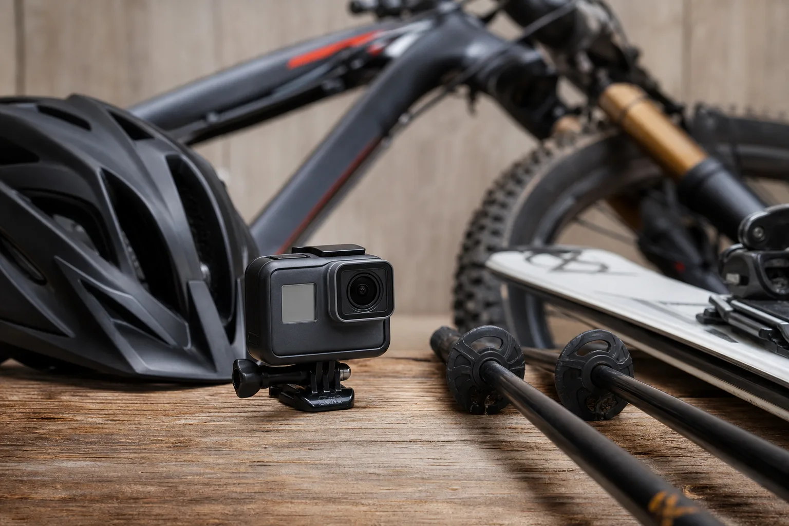 Actioncam beim Sport einsetzen: Die besten Tipps fuer Radfahren, Skifahren und Co.