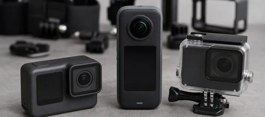 Actioncam kaufen leicht gemacht: Auf diese technischen Features solltest du achten