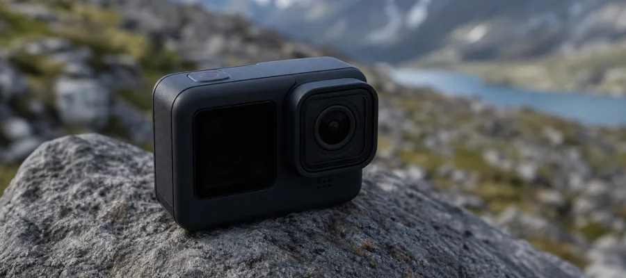 Actioncam mit GPS kaufen: Standortdaten fuer deine Abenteuer erfassen