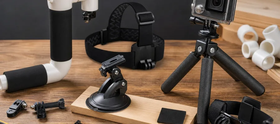 Ultimative DIY-Anleitungen fuer Actioncam-Zubehoer: Kreative Projekte zum Selbermachen