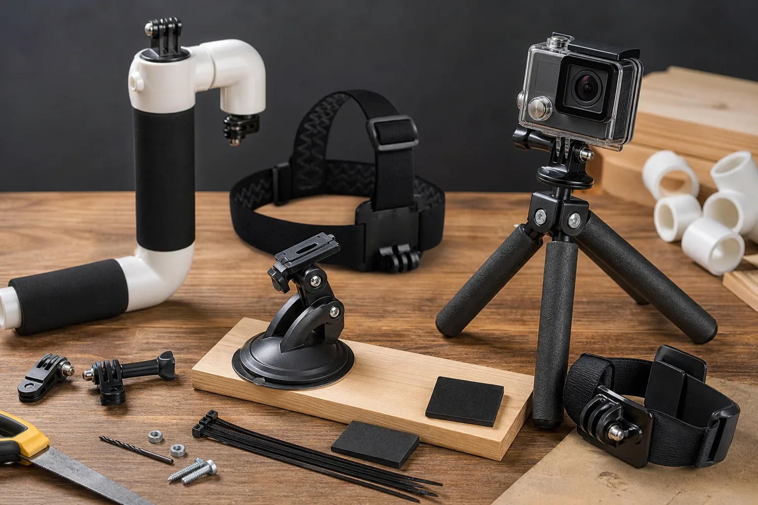 Ultimative DIY-Anleitungen fuer Actioncam-Zubehoer: Kreative Projekte zum Selbermachen