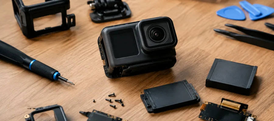 Actioncam DIY-Reparaturen und Upgrades: Selber machen fuer bessere Performance