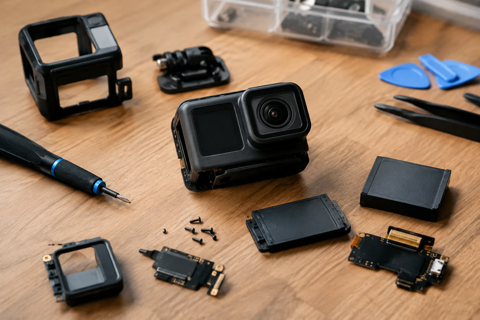 Actioncam DIY-Reparaturen und Upgrades: Selber machen fuer bessere Performance