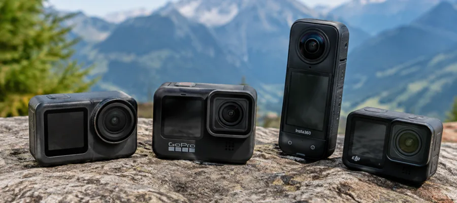 Actioncam Vergleich: Welches Modell passt am besten zu deinem Einsatzgebiet?