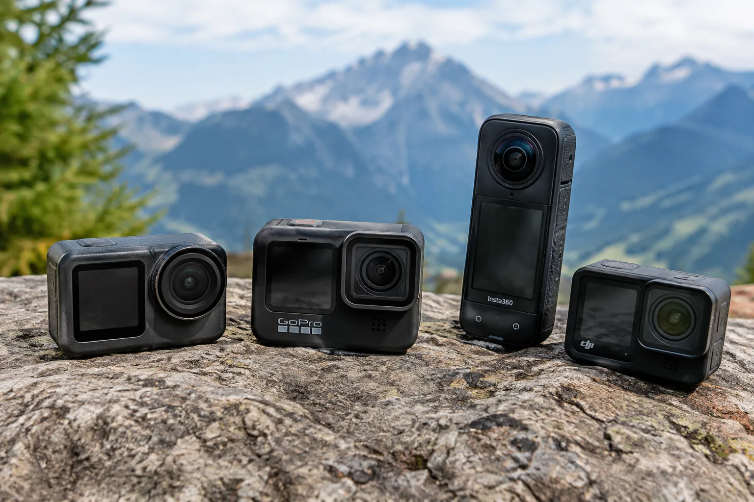 Actioncam Vergleich: Welches Modell passt am besten zu deinem Einsatzgebiet?