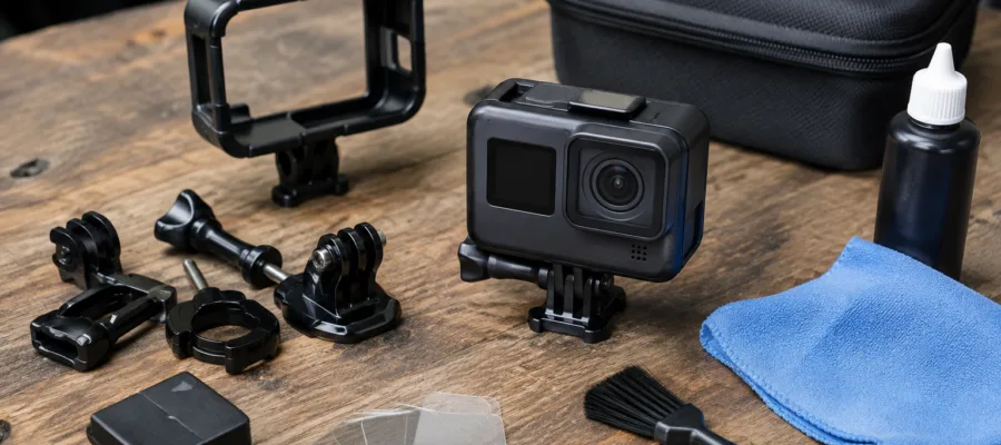 Actioncam Zubehoer richtig bedienen und pflegen: So nutzt du dein Equipment optimal