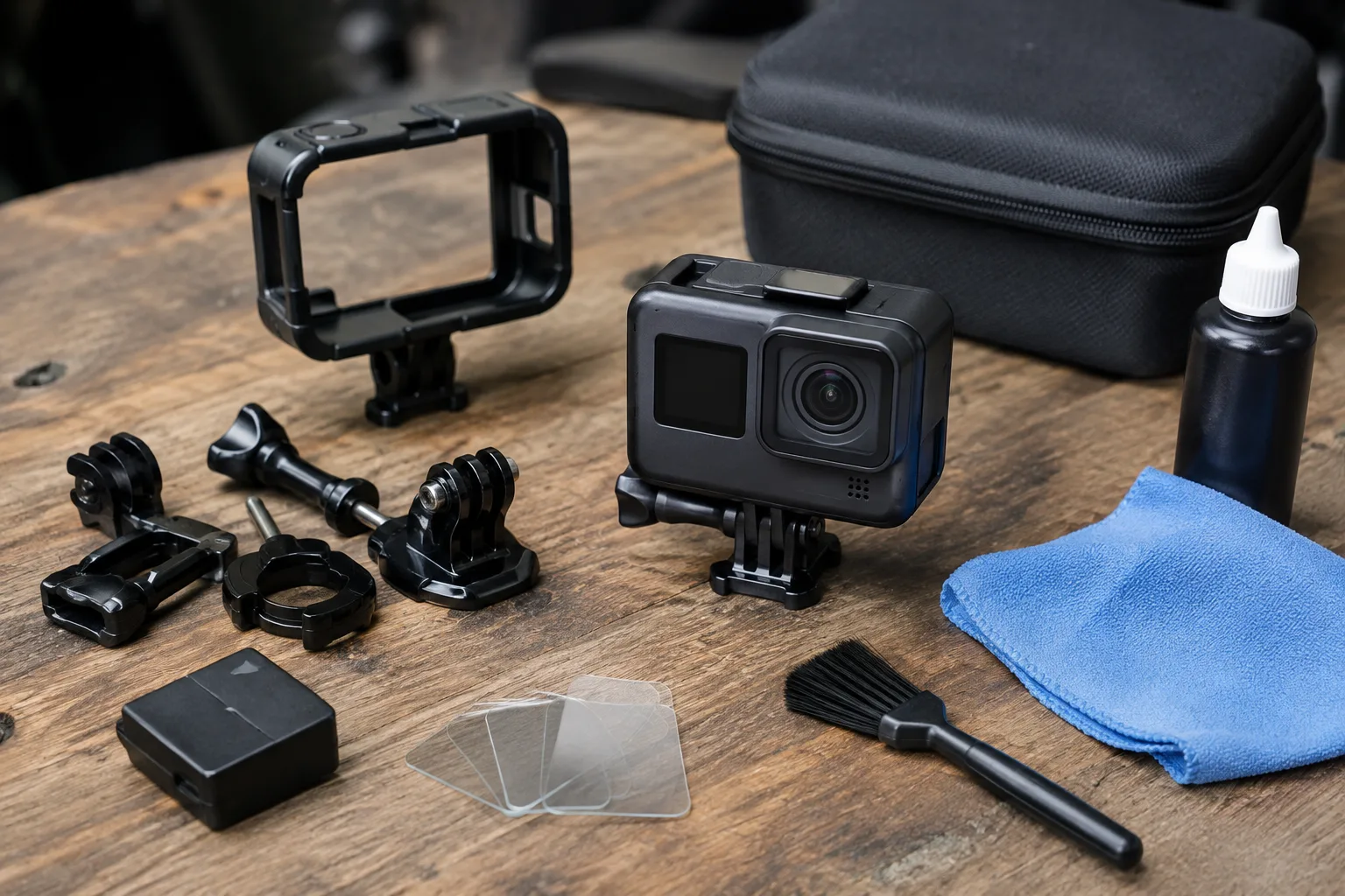 Actioncam Zubehoer richtig bedienen und pflegen: So nutzt du dein Equipment optimal